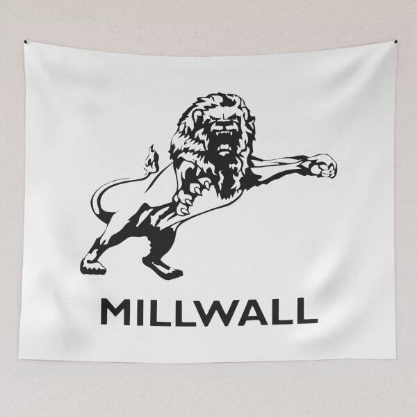 Item preview, Millwall Lion designed and sold by Millwall.store.