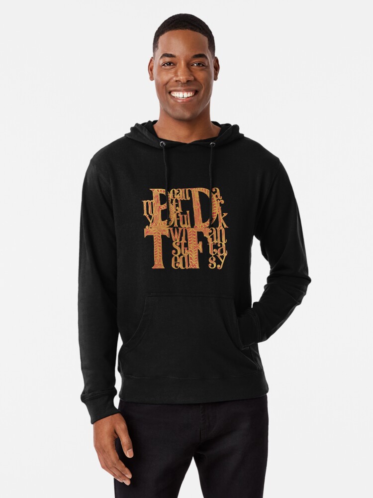 my beautiful dark twisted fantasy hoodie