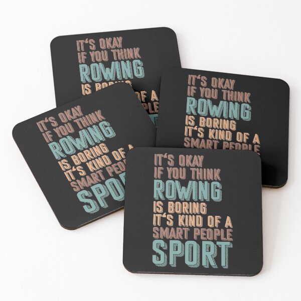 Item preview, It's Okay Is You Think Rowing Is Boring designed and sold by Zuepfelmuetzen.