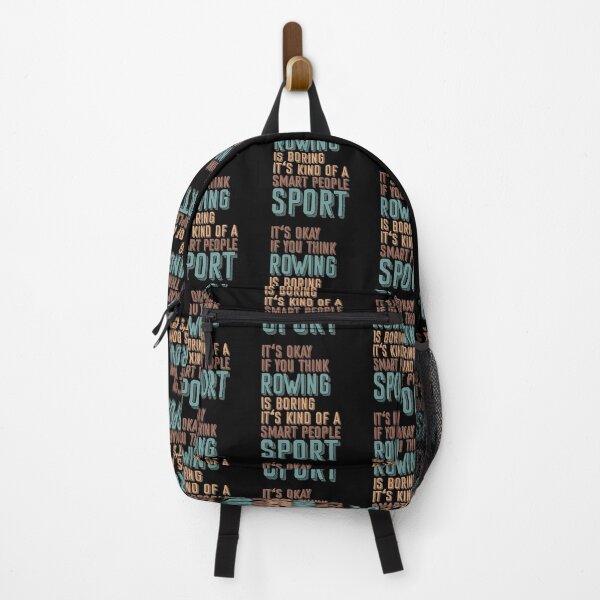 Item preview, It's Okay Is You Think Rowing Is Boring designed and sold by Zuepfelmuetzen.