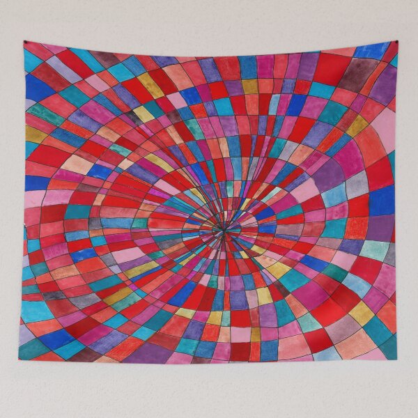 Item preview, Original abstract artwork "Star Bright" designed and sold by Douglas  Walker.