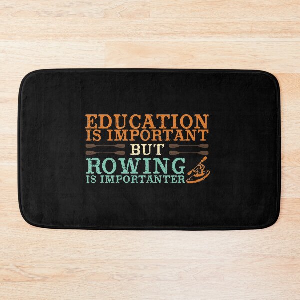 Item preview, Rowing Is Importanter, Funny Row Team designed and sold by Zuepfelmuetzen.