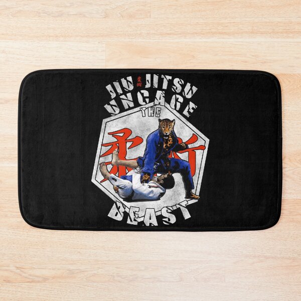 Item preview, Jiu Jitsu Uncage the Beast Martial Arts gift designed and sold by 8FistsofTees.