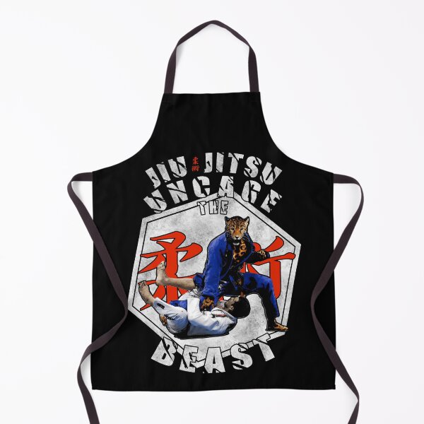 Item preview, Jiu Jitsu Uncage the Beast Martial Arts gift designed and sold by 8FistsofTees.