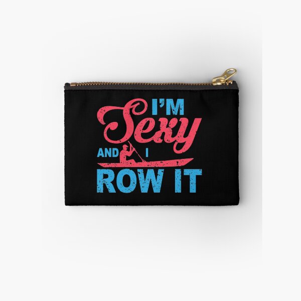 Item preview, I Row IT, perfect coxswain accessories designed and sold by Zuepfelmuetzen.