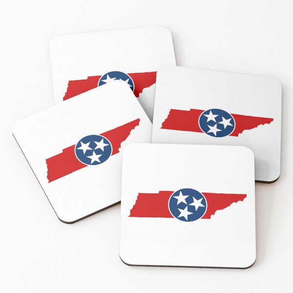 Item preview, Tennessee Flag Tristar designed and sold by SportsT-Shirts.