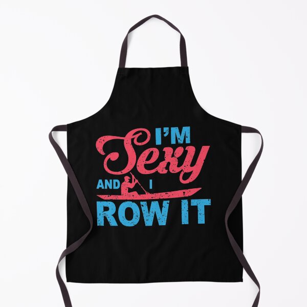 Item preview, I Row IT, perfect coxswain accessories designed and sold by Zuepfelmuetzen.