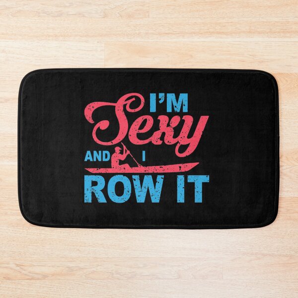 Item preview, I Row IT, perfect coxswain accessories designed and sold by Zuepfelmuetzen.