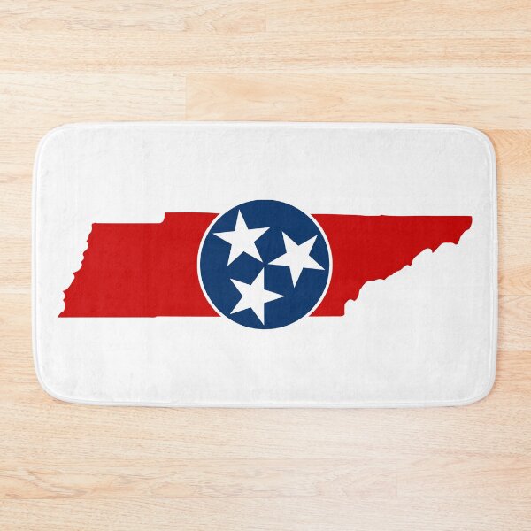 Item preview, Tennessee Flag Tristar designed and sold by SportsT-Shirts.