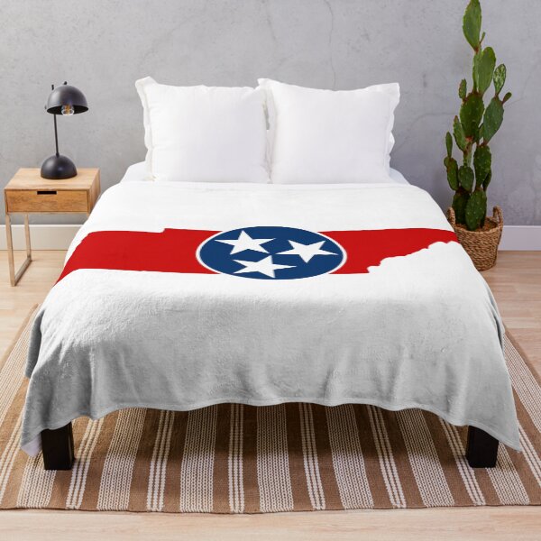 Item preview, Tennessee Flag Tristar designed and sold by SportsT-Shirts.