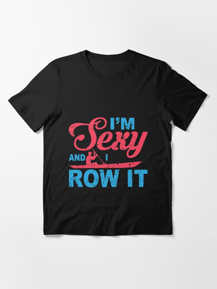 I Row IT perfect coxswain accessories Essential T Shirt