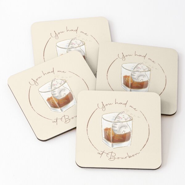 Item preview, You had me at Bourbon Cat designed and sold by Sweets-trolley.