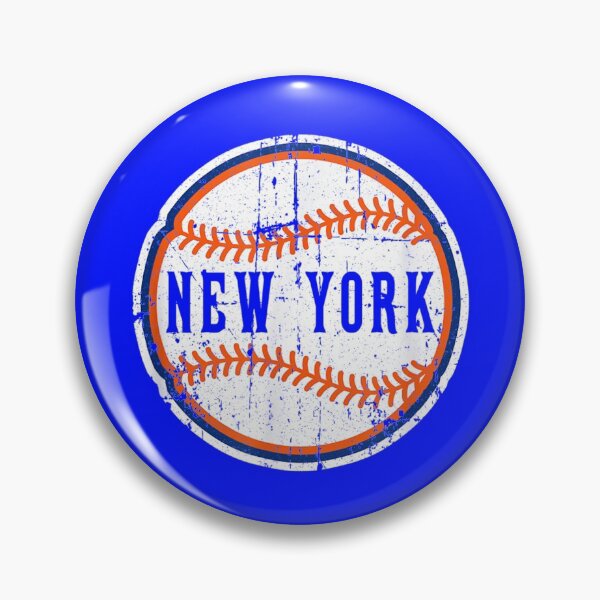 Item preview, Vintage New York NY Skyline City Baseball Met At Gameday designed and sold by David Kiser.