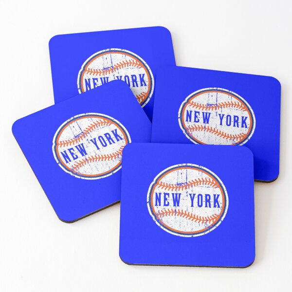 Item preview, Vintage New York NY Skyline City Baseball Met At Gameday designed and sold by David Kiser.