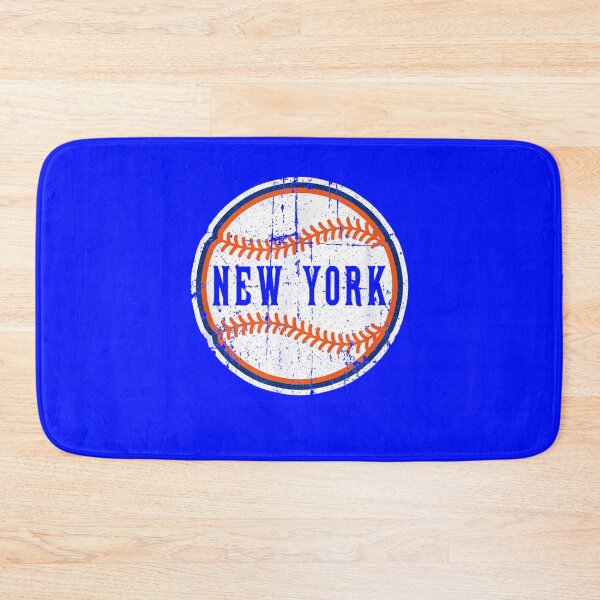 Item preview, Vintage New York NY Skyline City Baseball Met At Gameday designed and sold by David Kiser.