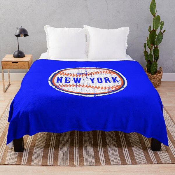 Item preview, Vintage New York NY Skyline City Baseball Met At Gameday designed and sold by David Kiser.