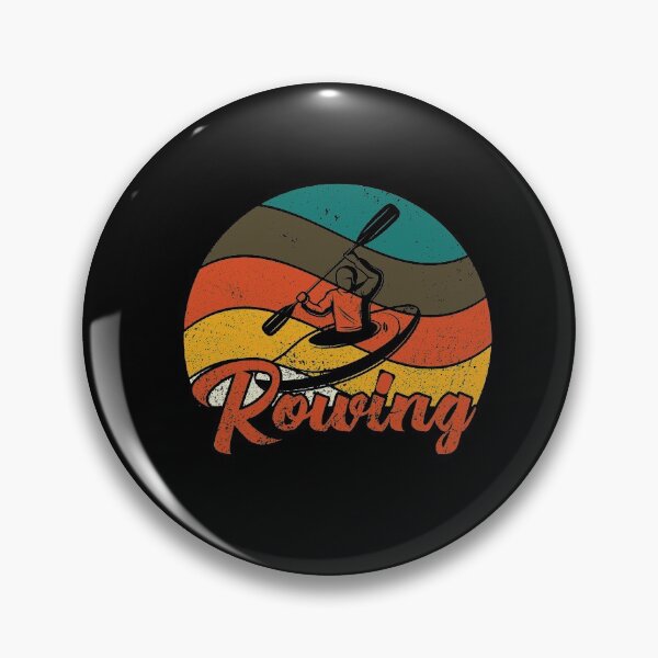 Item preview, Retro Vintage Rowing Style, For Row Fans designed and sold by Zuepfelmuetzen.