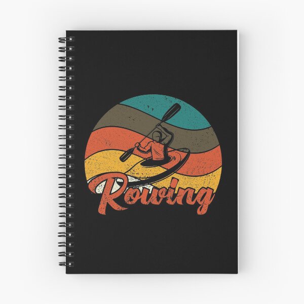 Item preview, Retro Vintage Rowing Style, For Row Fans designed and sold by Zuepfelmuetzen.