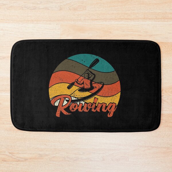 Item preview, Retro Vintage Rowing Style, For Row Fans designed and sold by Zuepfelmuetzen.