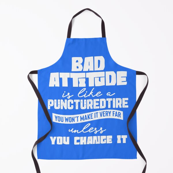 Item preview, Bad attitude is not good designed and sold by Honeybee Designs.