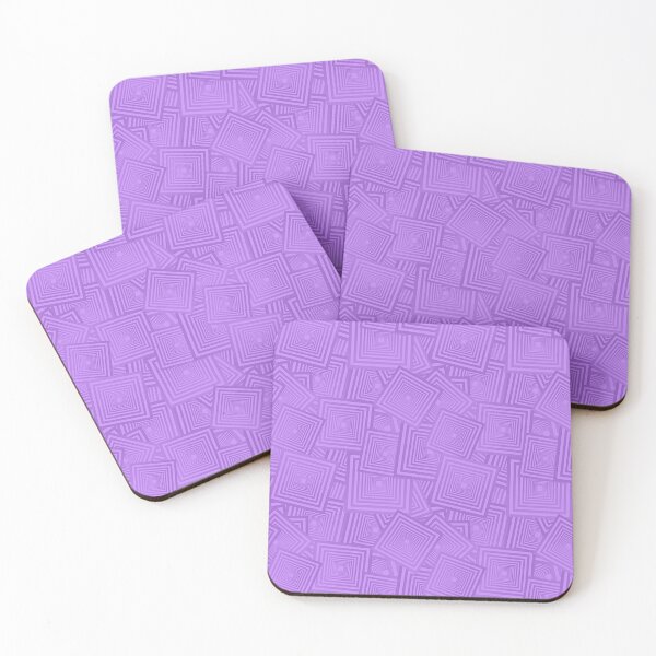 Item preview, Lavender Geometric Pattern designed and sold by pugmom4.