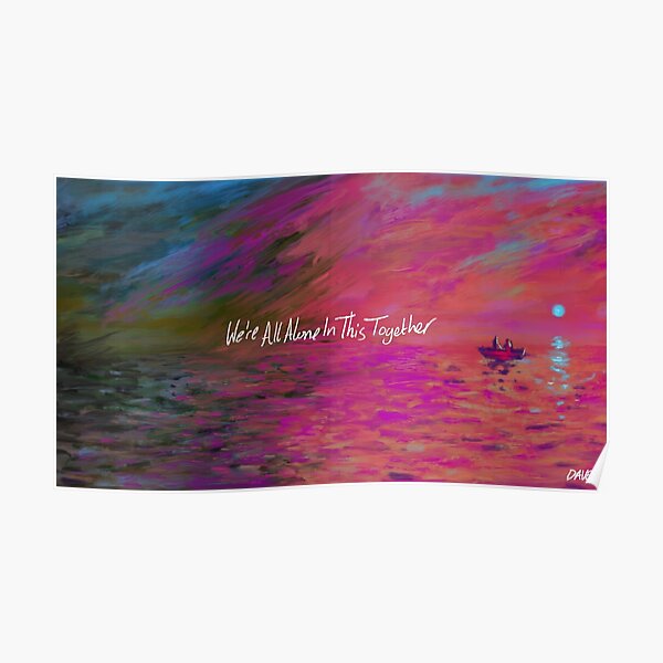 Dave - Nous sommes tous seuls dans le même bateau Poster
