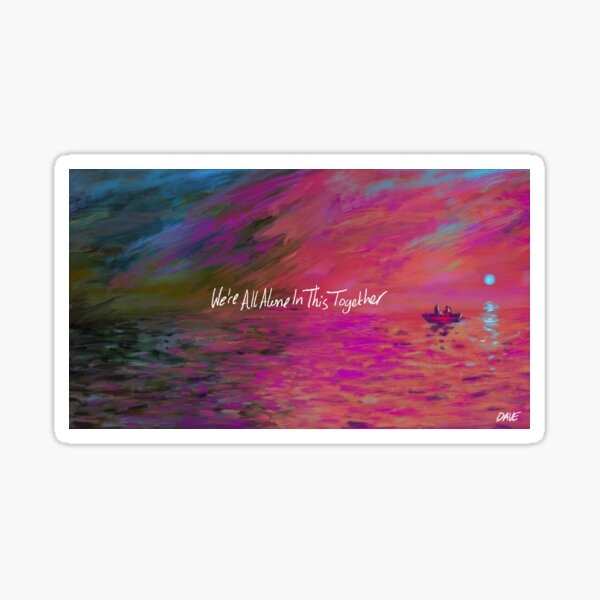 Item preview, Dave - We're All Alone In This Together designed and sold by rxhvn.