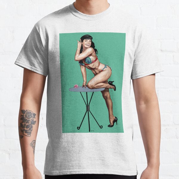 Bettie Page T-Shirts for Sale | Redbubble