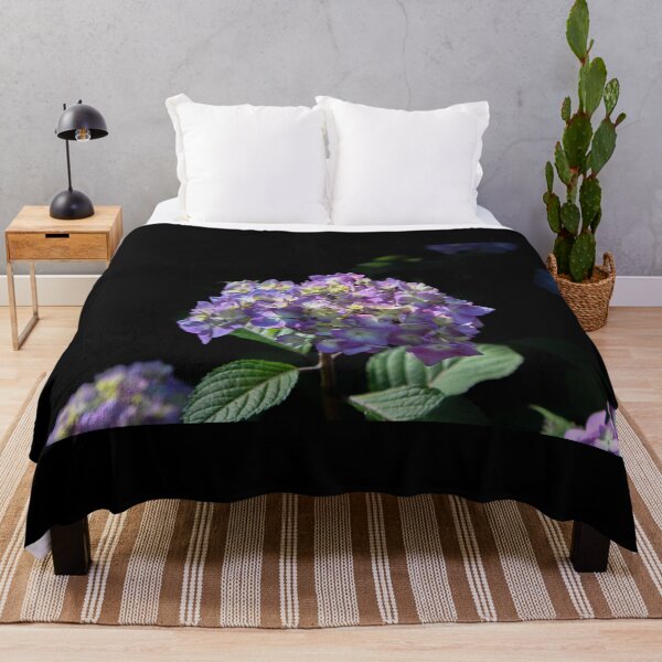 Item preview, Purple Hydrangea Flower designed and sold by DST-Photography.