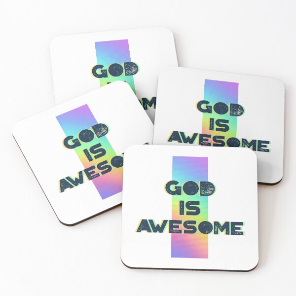 Item preview, God is awesome  designed and sold by DomZo.