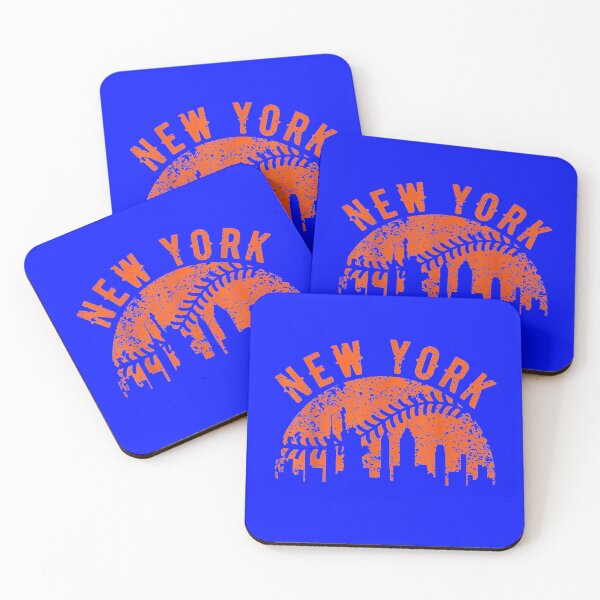 Item preview, Vintage New York NY Skyline City Baseball Met At Gameday designed and sold by David Kiser.