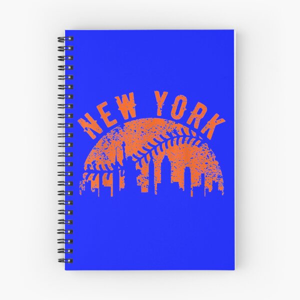 Item preview, Vintage New York NY Skyline City Baseball Met At Gameday designed and sold by David Kiser.
