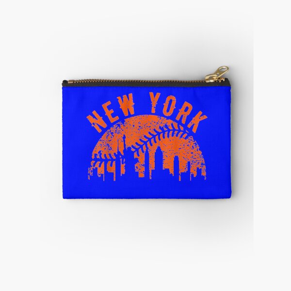 Item preview, Vintage New York NY Skyline City Baseball Met At Gameday designed and sold by David Kiser.