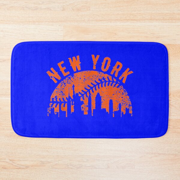 Item preview, Vintage New York NY Skyline City Baseball Met At Gameday designed and sold by David Kiser.