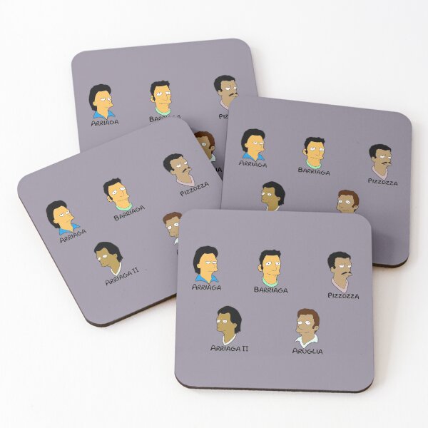 Item preview, Estrellas de fútbol de los Simpson designed and sold by thebcarts.