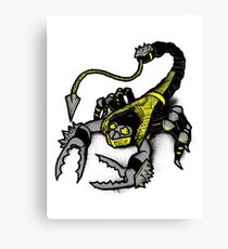 Realer Scorpion Canvas Print