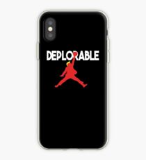Basketball Trump - Deplorable iPhone Case