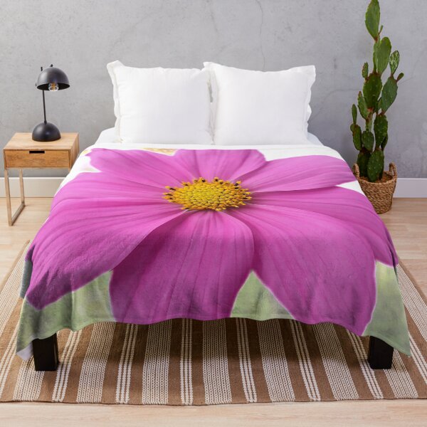 Item preview, Lovely bright pink cosmos. designed and sold by Trianglegreen.