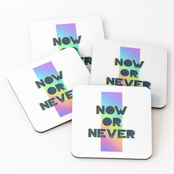 Item preview, Now or Never  designed and sold by DomZo.
