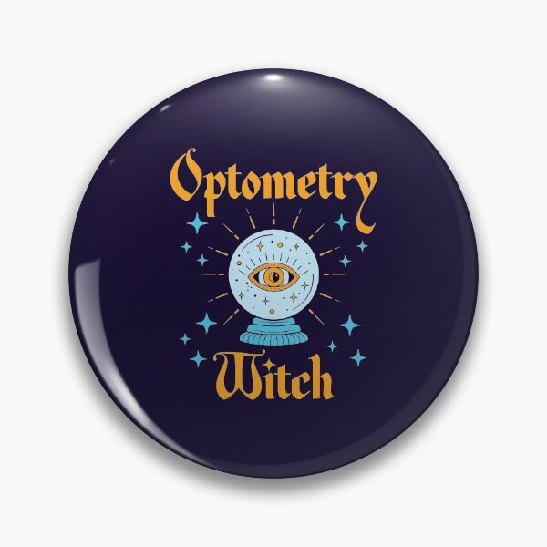 Item preview, Optometry Witch Optometrist Halloween designed and sold by jaygo.