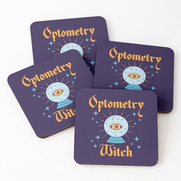 Item preview, Optometry Witch Optometrist Halloween designed and sold by jaygo.
