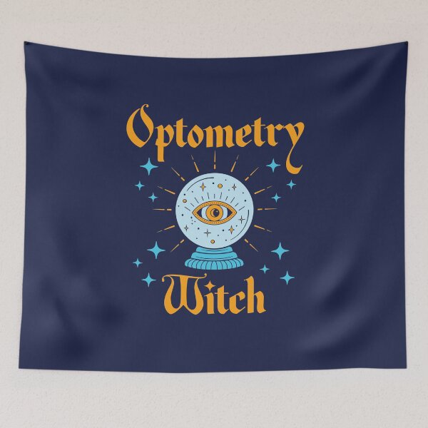 Item preview, Optometry Witch Optometrist Halloween designed and sold by jaygo.