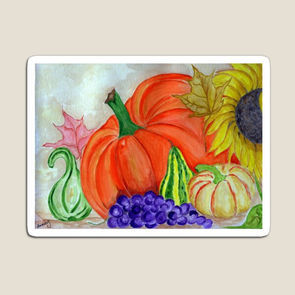 The Splendor of Autumn Magnet