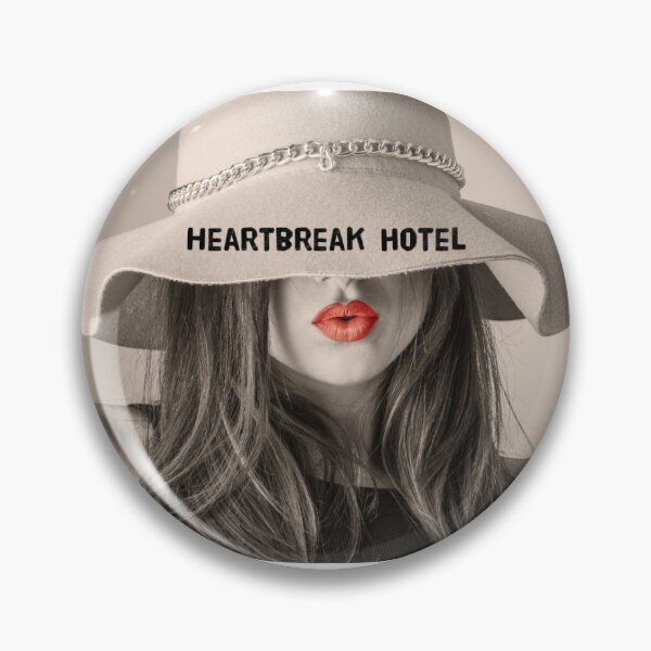 Item preview, Heartbreak hotel designed and sold by TeenageStickers.