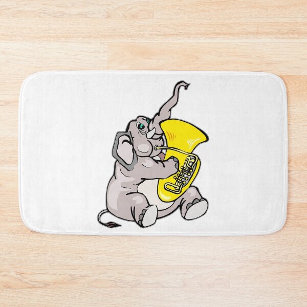 Item preview, Big Sound Elephant Tuba Player designed and sold by janraydesigns.