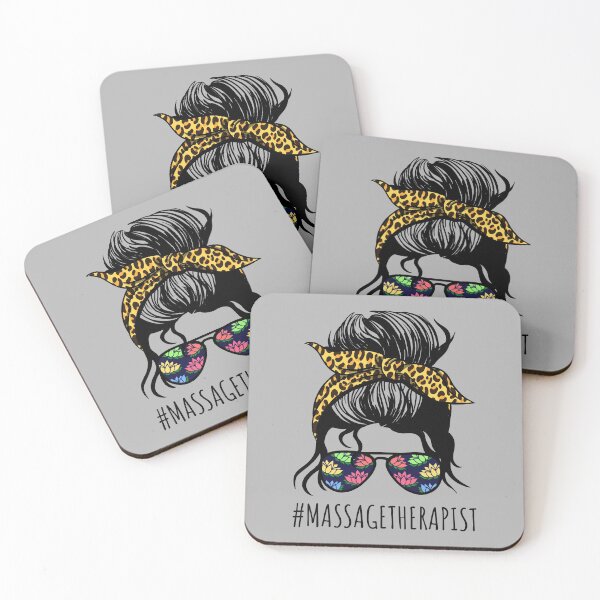 Item preview, Massage Therapist With Messy Bun designed and sold by Lemon Pepper.
