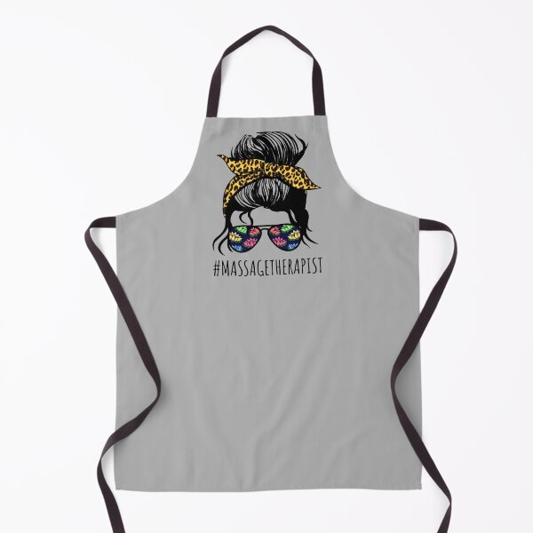 Item preview, Massage Therapist With Messy Bun designed and sold by Lemon Pepper.