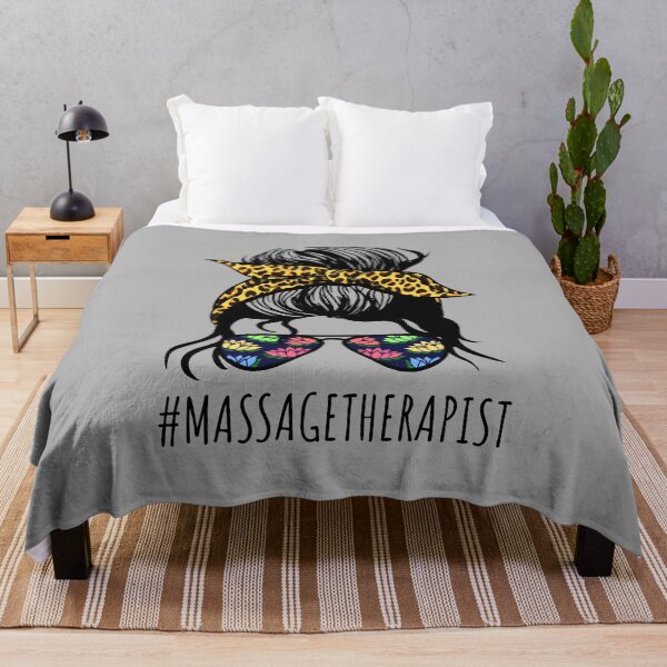 Item preview, Massage Therapist With Messy Bun designed and sold by Lemon Pepper.