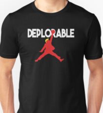 Basketball Trump - Deplorable Unisex T-Shirt