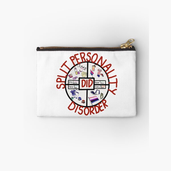 Item preview, Split personality disorder designed and sold by MentalHealthEm.
